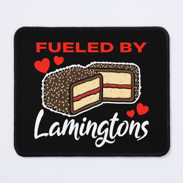 Item preview, Fueled by Lamingtons saying designed and sold by jonmlam.