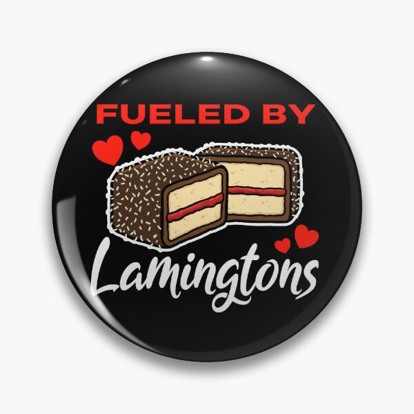 Item preview, Fueled by Lamingtons saying designed and sold by jonmlam.