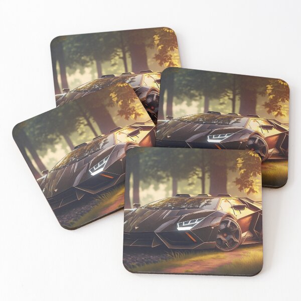 Item preview, Very Realistic Supercar With Beautiful Nature Background designed and sold by ByDigitalDream.