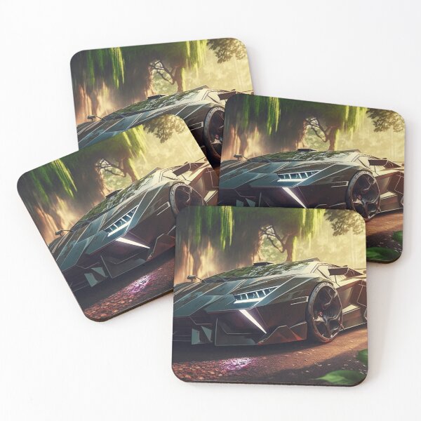 Item preview, Ultra Realistic Supercar With Beautiful Nature Background designed and sold by ByDigitalDream.