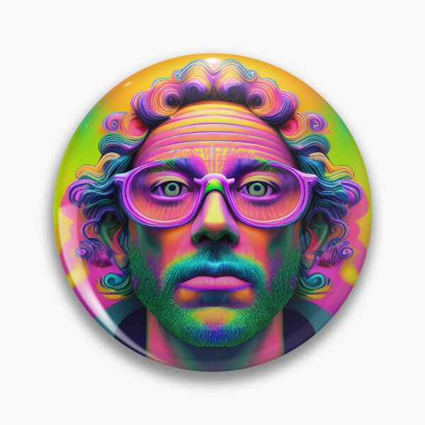 Item preview, Psychonaut VOL7 - Psyhedelic / Trippy Man Portrait  designed and sold by Djaweedan777.