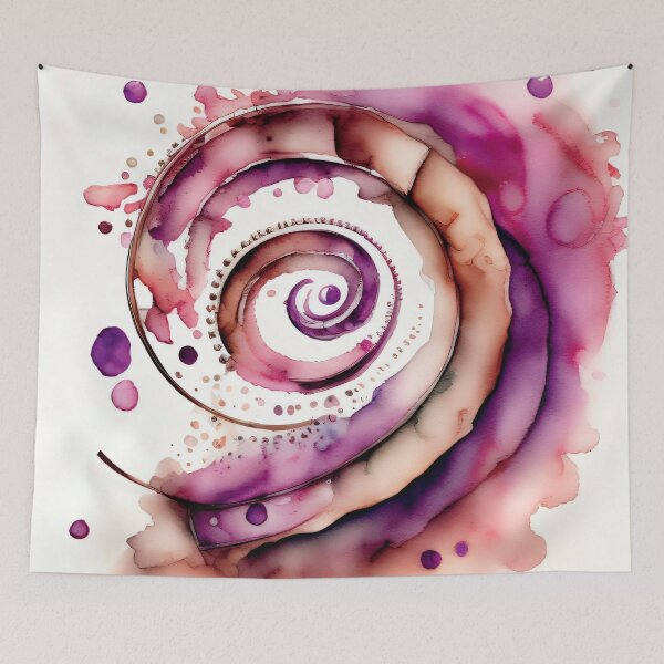 Item preview, Spiraling Dreams designed and sold by ElectraW.