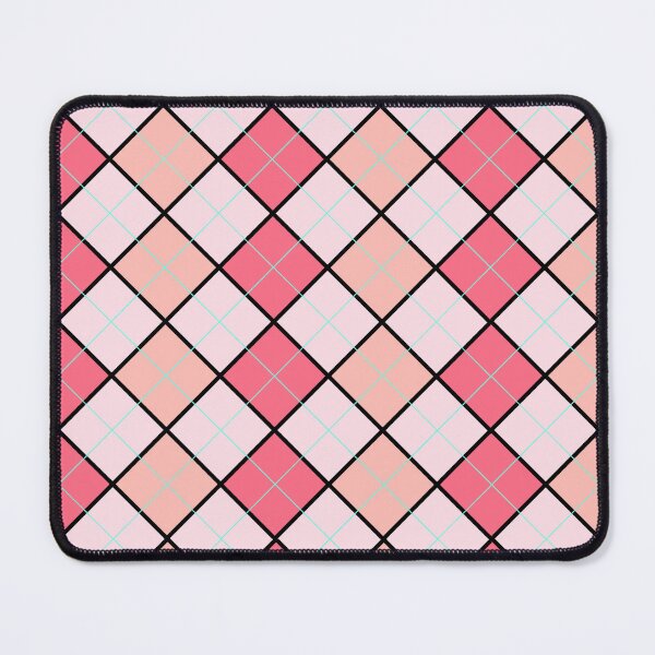 Item preview, Three tone argyle: Pink designed and sold by TheScraggyBeard.