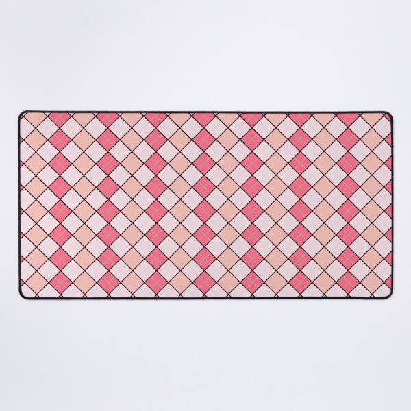 Item preview, Three tone argyle: Pink designed and sold by TheScraggyBeard.
