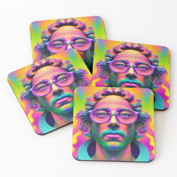 Item preview, Psychonaut VOL7 - Psyhedelic / Trippy Man Portrait  designed and sold by Djaweedan777.