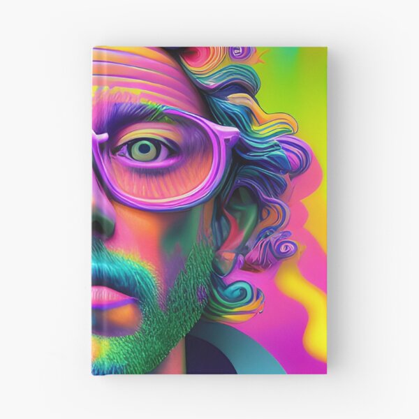 Item preview, Psychonaut VOL7 - Psyhedelic / Trippy Man Portrait  designed and sold by Djaweedan777.