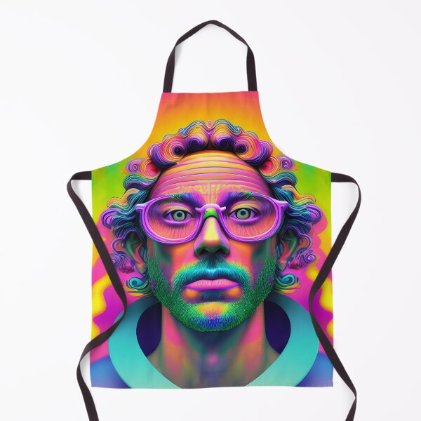 Item preview, Psychonaut VOL7 - Psyhedelic / Trippy Man Portrait designed and sold by Djaweedan777.