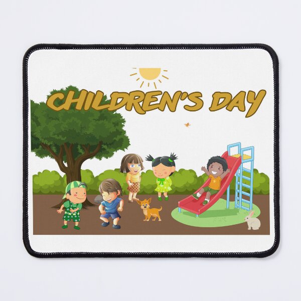 Item preview, Childrens Day designed and sold by Omnibus24.
