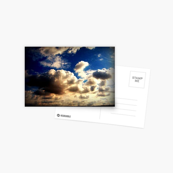 Cloud 3 Postcard