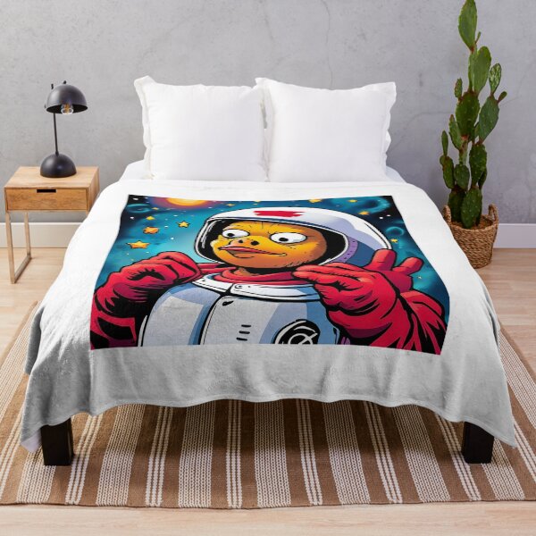 Artikelvorschau, Cartoon astronaut in space. Vector illustration. Comic book style. entworfen und verkauft von LooperSDart.
