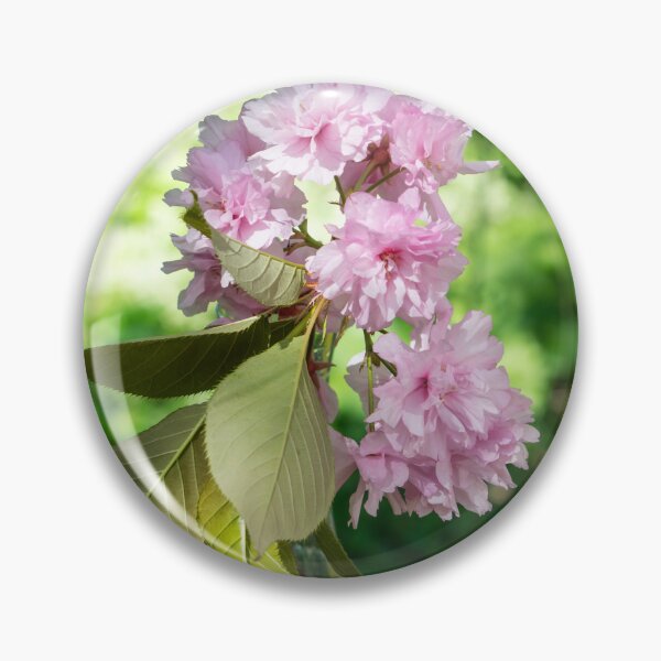 Item preview, Sakura Cherry Blossoms in a Vase designed and sold by Georgia Mizuleva.