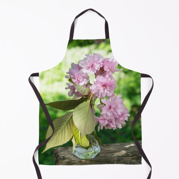 Item preview, Sakura Cherry Blossoms in a Vase designed and sold by Georgia Mizuleva.