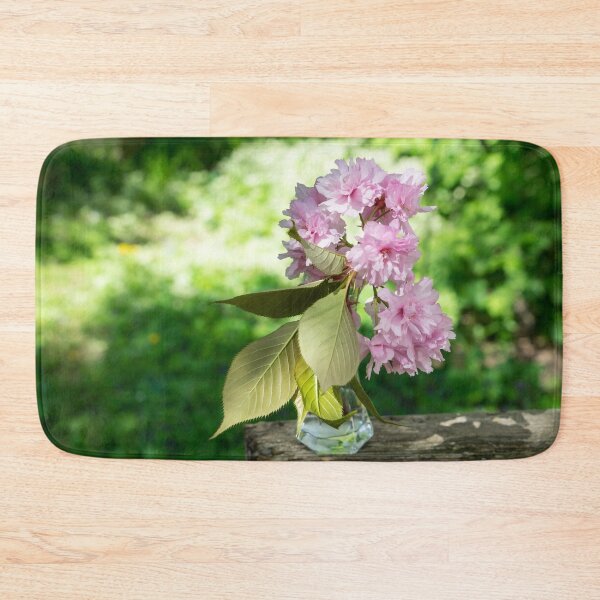 Item preview, Sakura Cherry Blossoms in a Vase designed and sold by Georgia Mizuleva.