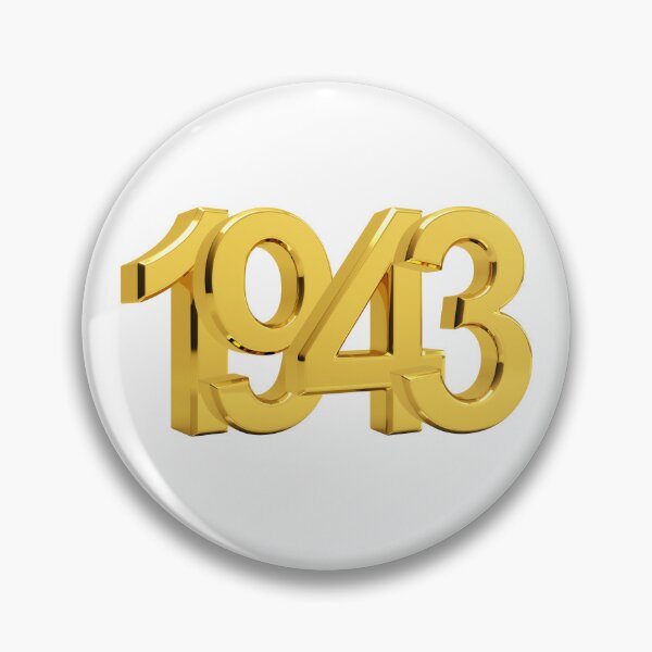Item preview, The Golden Year 1943 (one thousand nine hundred forty-three) designed and sold by Piotrek0001.