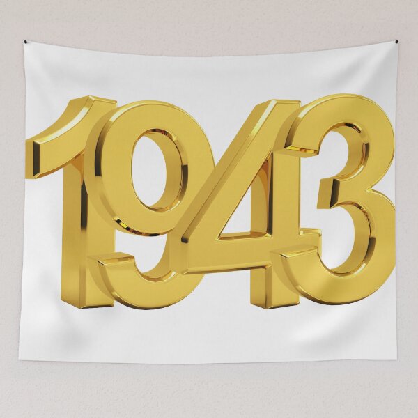 Item preview, The Golden Year 1943 (one thousand nine hundred forty-three) designed and sold by Piotrek0001.