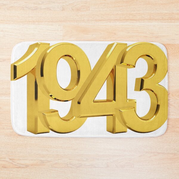 Item preview, The Golden Year 1943 (one thousand nine hundred forty-three) designed and sold by Piotrek0001.