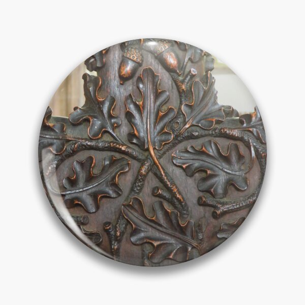 Item preview, Acorns and Oak Leaves. Bench End designed and sold by wiggyofipswich.