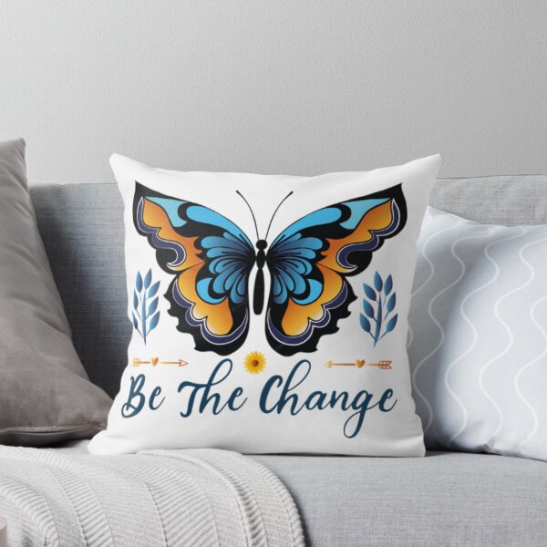 Item preview, Butterfly: Be the change! designed and sold by Unik Store.