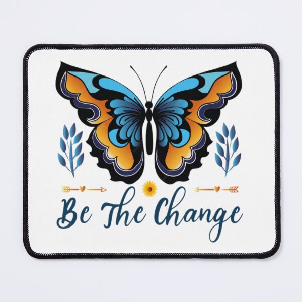 Item preview, Butterfly: Be the change! designed and sold by Unik Store.