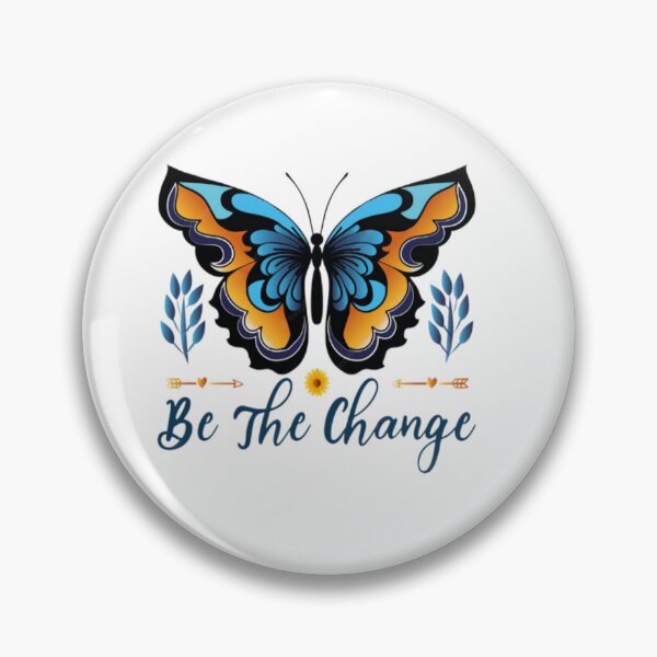 Item preview, Butterfly: Be the change! designed and sold by Unik Store.