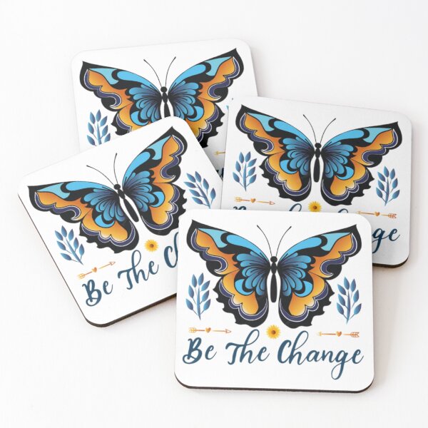 Item preview, Butterfly: Be the change! designed and sold by Unik Store.