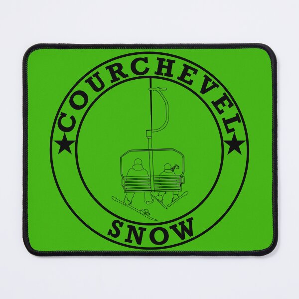 Item preview, Courchevel Snow Skilift designed and sold by ClaireBillson.