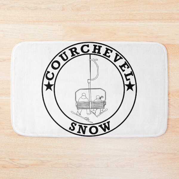 Item preview, Courchevel Snow Skilift designed and sold by ClaireBillson.