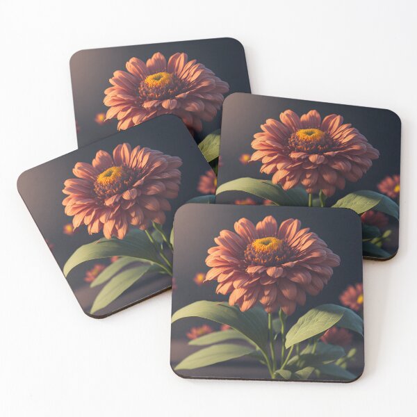 Item preview, Radiant Zinnia Blooms Art Print designed and sold by Tanishq Mundhe.