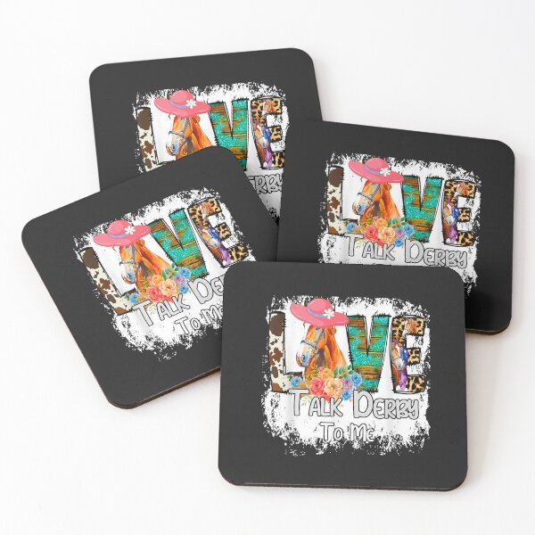 Item preview, Funny Talk Derby To Me Horse Racing Funny Derby Day love mom T-Shirt designed and sold by Busan-Benfica.