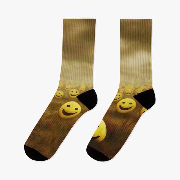 Item preview, The smileys are coming designed and sold by Donkey's Salad.
