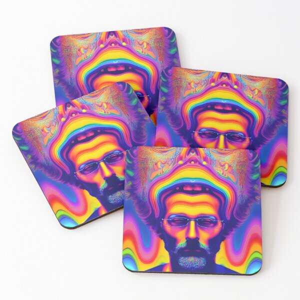 Item preview, Psychonaut VOL 8 - Psychedelic / Spiritual Man Portrait designed and sold by Djaweedan777.