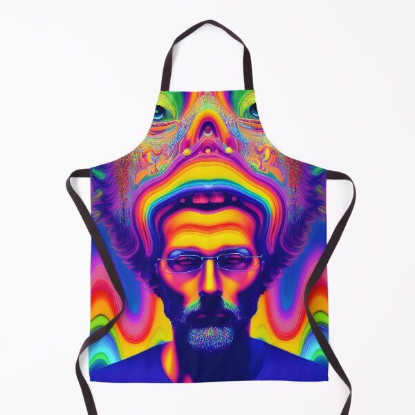 Item preview, Psychonaut VOL 8 - Psychedelic / Spiritual Man Portrait designed and sold by Djaweedan777.