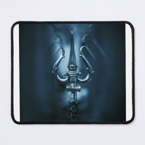 Item preview, Trishul design for redbubble designed and sold by vickfidela62.