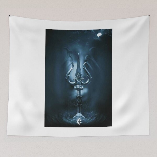 Item preview, Diseño Trishul para burbuja roja. designed and sold by vickfidela62.