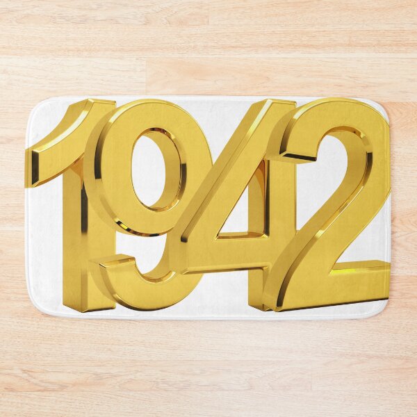 Item preview, The Golden Year 1943 (one thousand nine hundred forty-two) designed and sold by Piotrek0001.