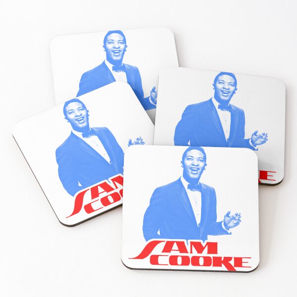 Item preview, Sam Cooke  King of Soul FanArt Tribute  designed and sold by JohnWhitlam.
