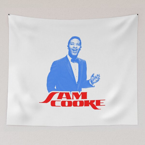 Item preview, Sam Cooke  King of Soul FanArt Tribute  designed and sold by JohnWhitlam.
