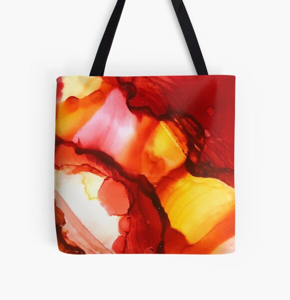 Rouge All Over Print Tote Bag