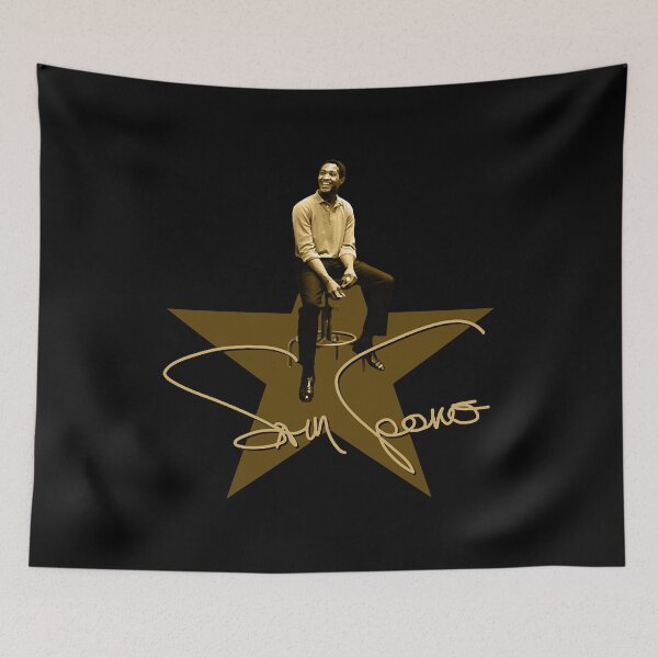 Item preview, Sam Cooke - Signature  designed and sold by JohnWhitlam.
