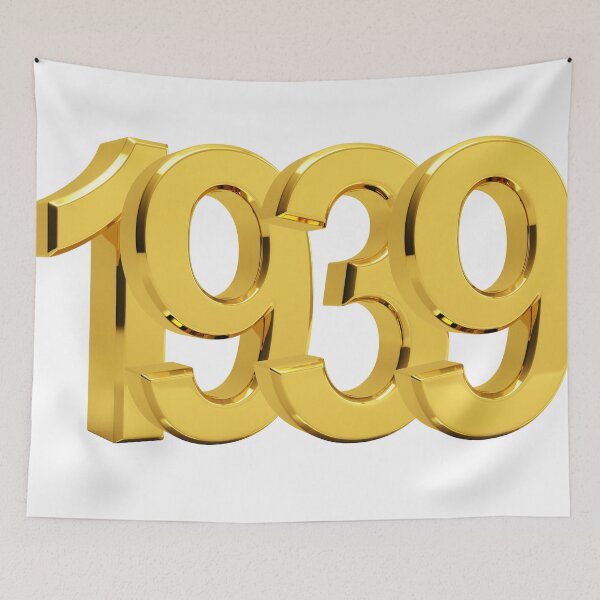Item preview, The Golden Year 1939 (one thousand nine hundred thirty-nine) designed and sold by Piotrek0001.