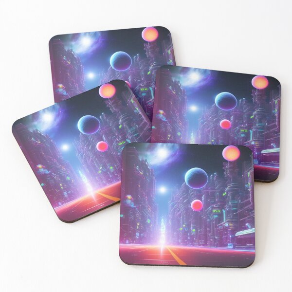 Item preview, Astropunk Metropolis designed and sold by Minpadesign.