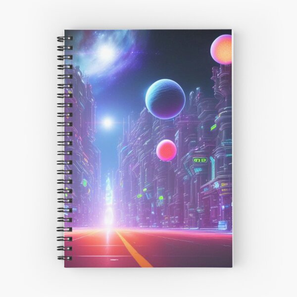 Item preview, Astropunk Metropolis designed and sold by Minpadesign.