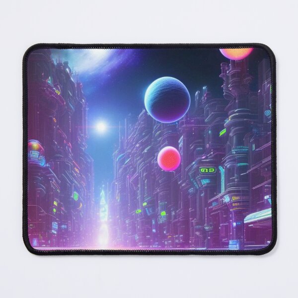 Item preview, Astropunk Metropolis designed and sold by Minpadesign.