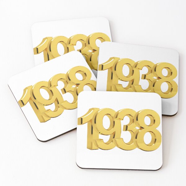 Item preview, The Golden Year 1938 (one thousand nine hundred thirty-eight) designed and sold by Piotrek0001.