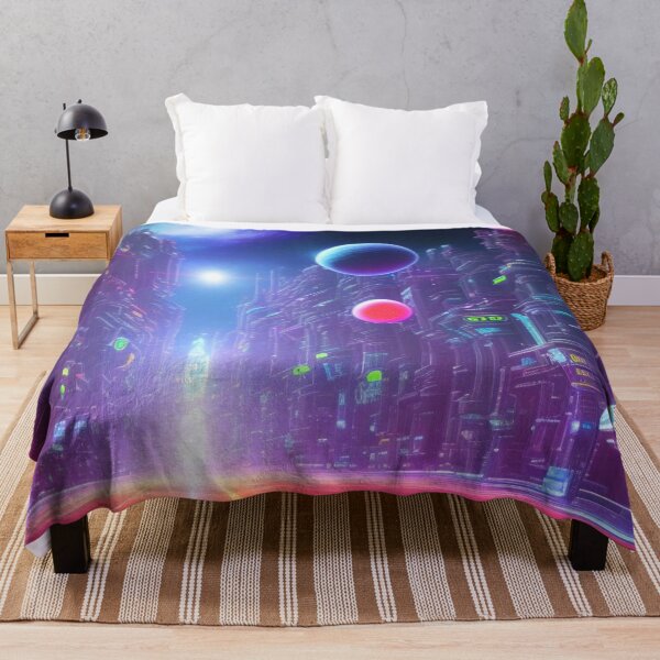 Item preview, Astropunk Metropolis designed and sold by Minpadesign.