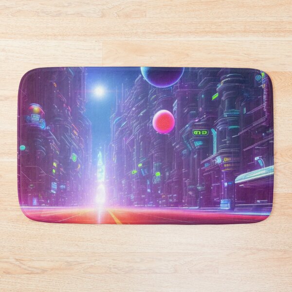 Item preview, Astropunk Metropolis designed and sold by Minpadesign.