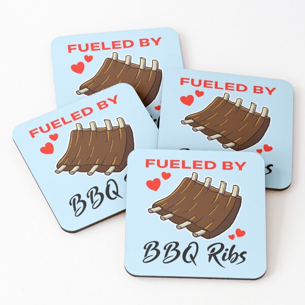 Item preview, Fueled by Barbecue Ribs designed and sold by jonmlam.