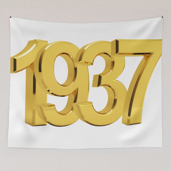 Item preview, The Golden Year 1937 (  one thousand nine hundred thirty-seven) designed and sold by Piotrek0001.