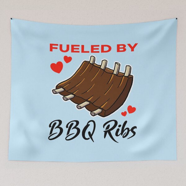 Item preview, Fueled by Barbecue Ribs designed and sold by jonmlam.