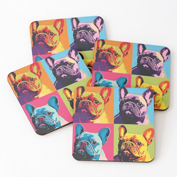 Item preview, Pop art French Bulldog  designed and sold by MDCGraphics.